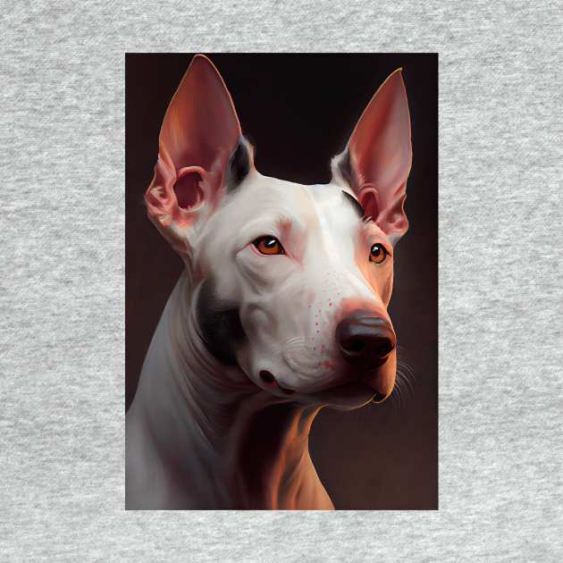 Bull Terrier by ABART BY ALEXST 